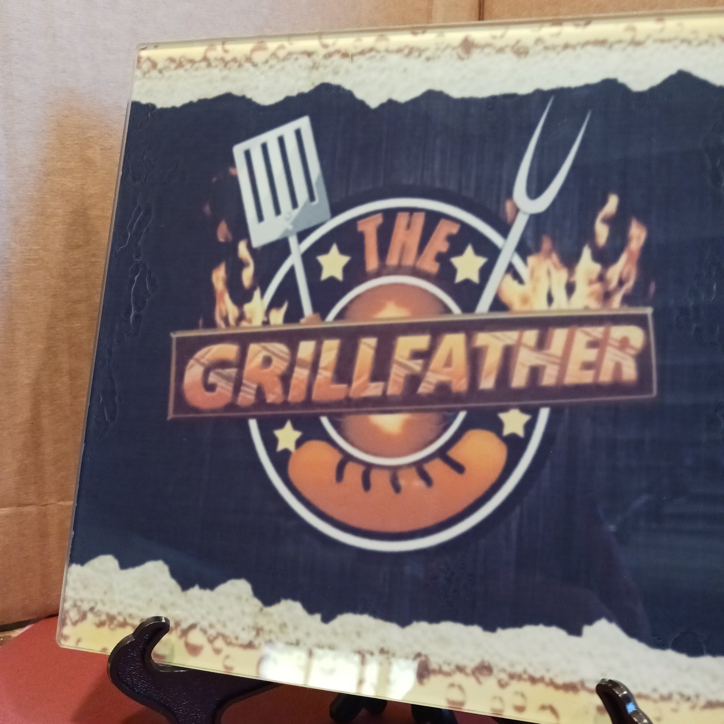 The grill father