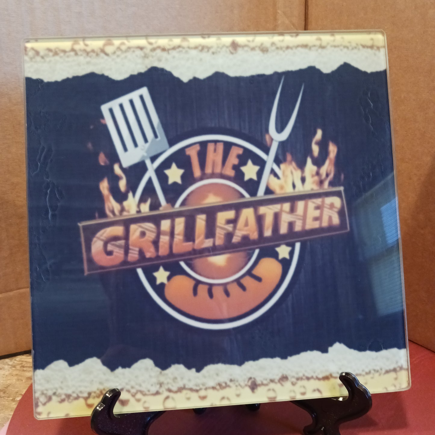 The grill father