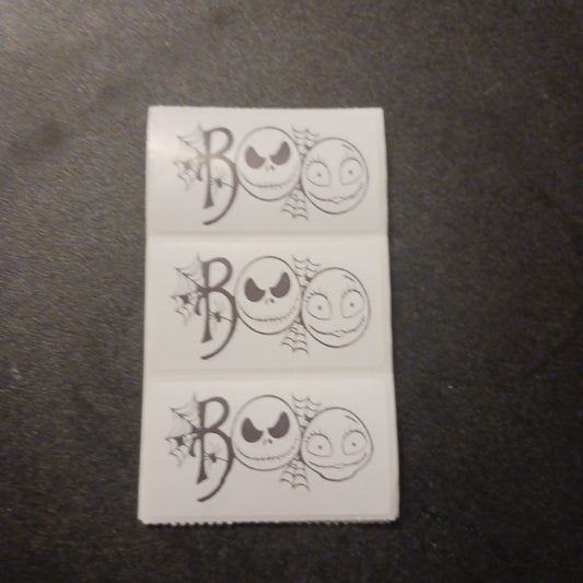 Boo jack stickers