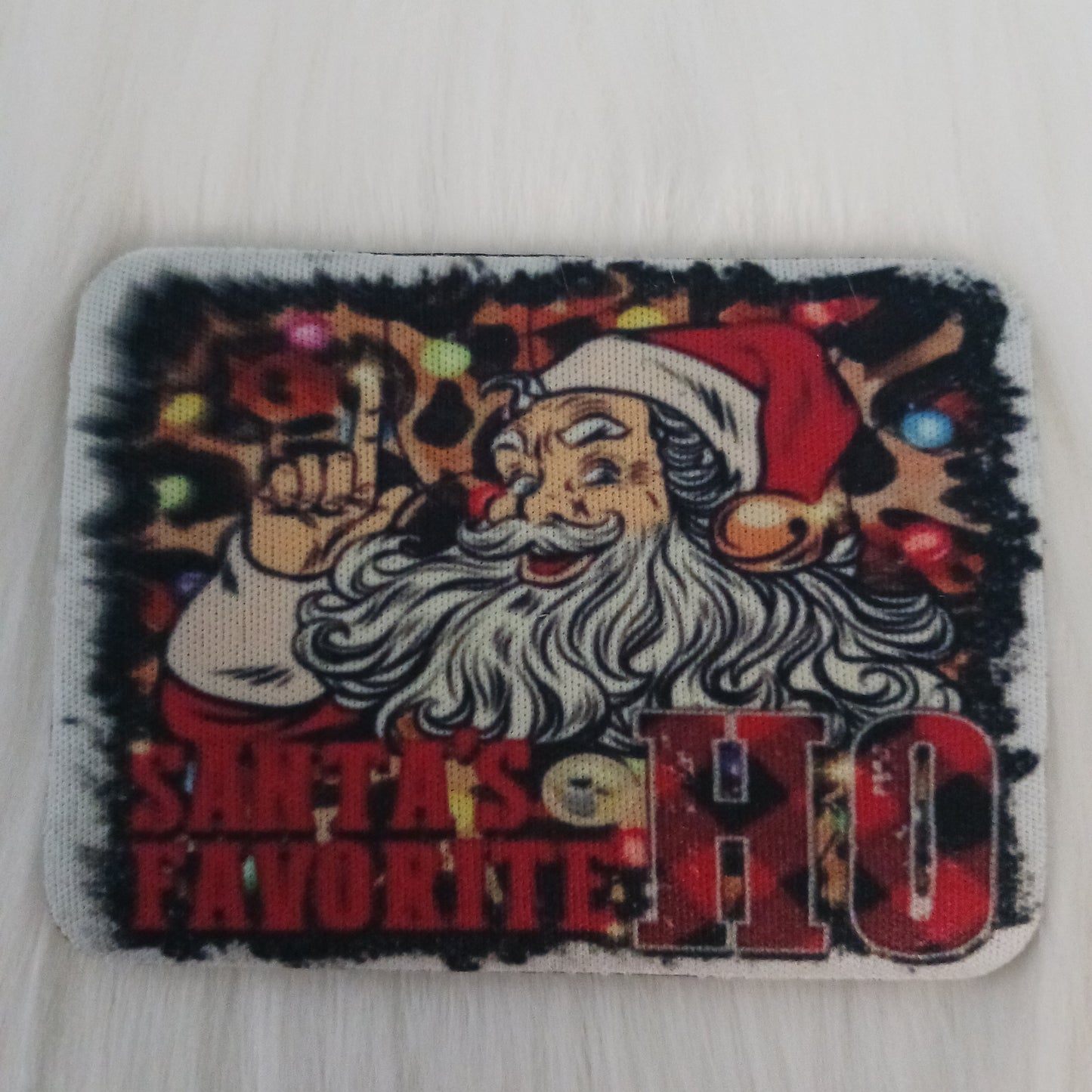 Santa's favorite ho magnet