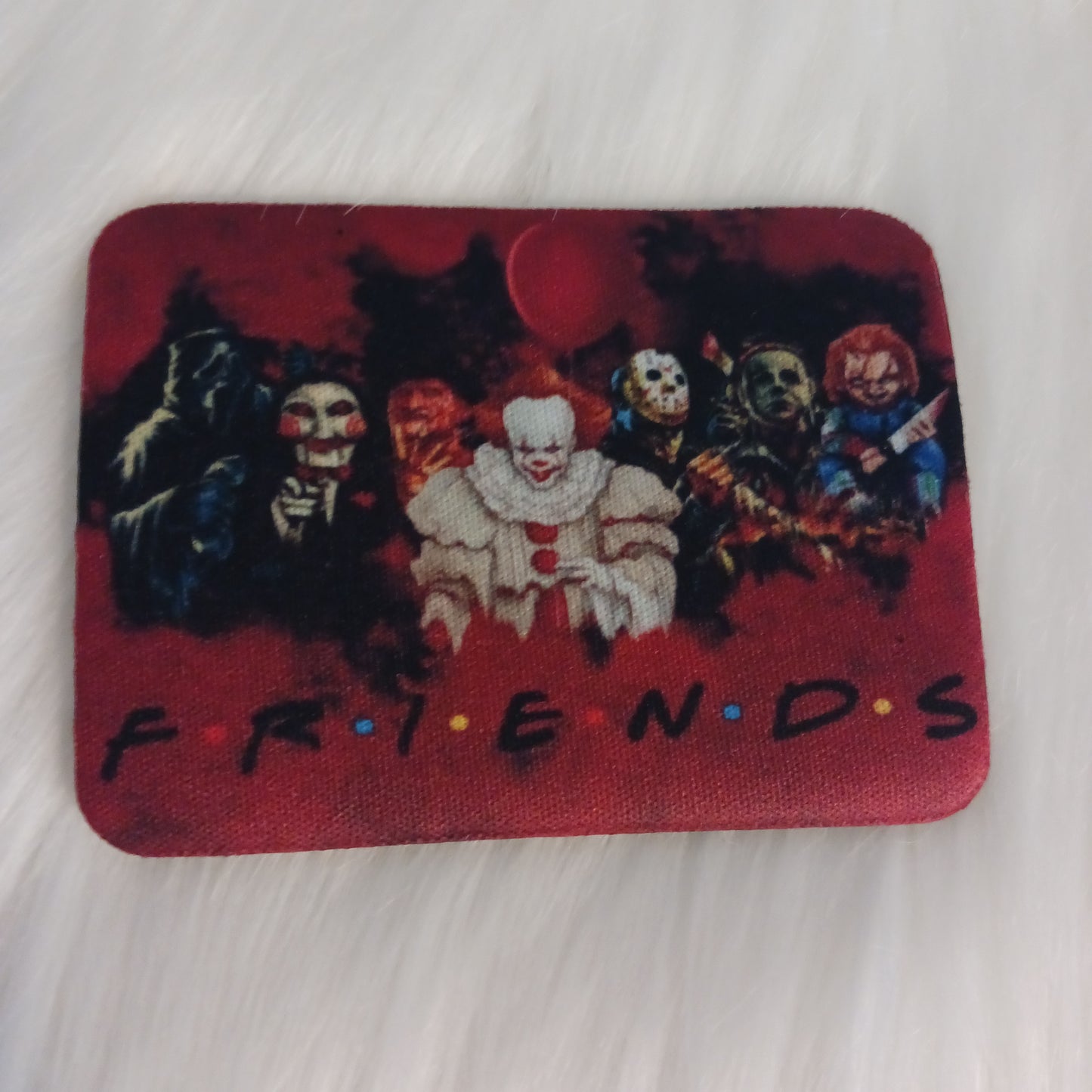 Horror friends magnet