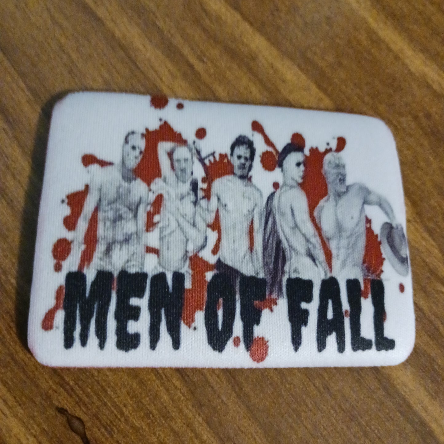 Men of fall magnet