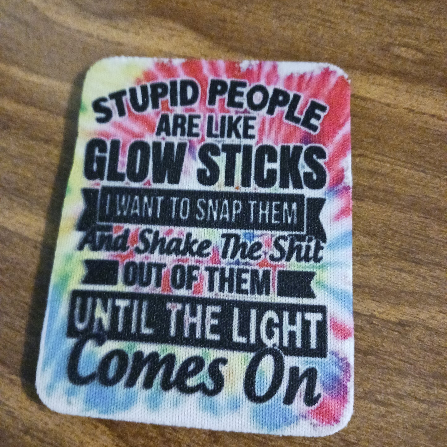 Glow sticks magnet