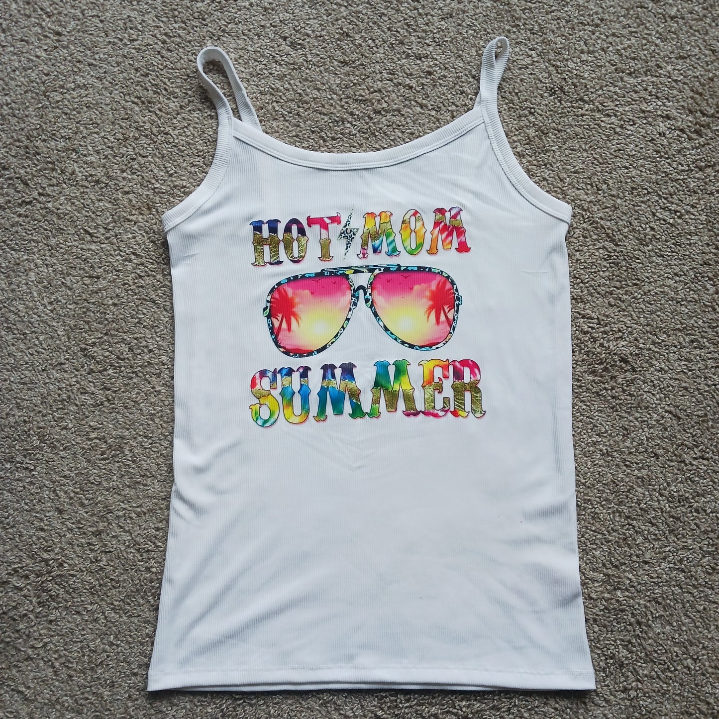 Hot Mom summer Tank top