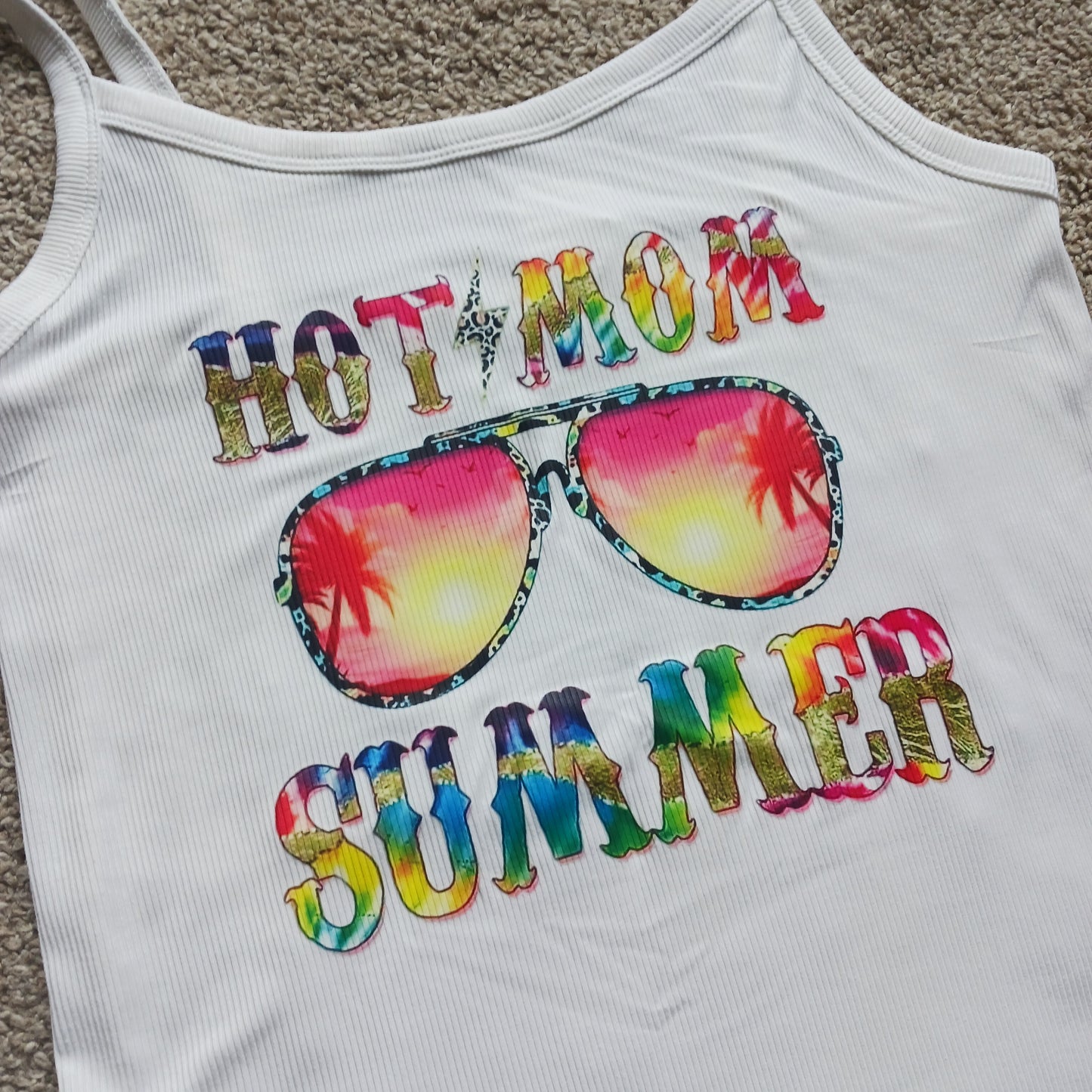 Hot Mom summer Tank top