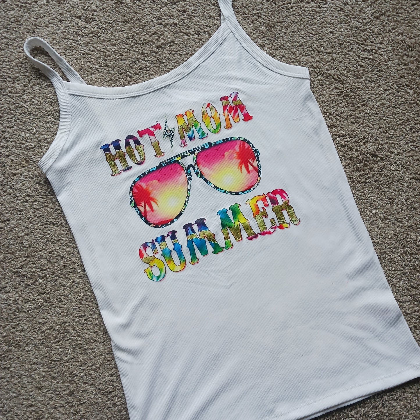 Hot Mom summer Tank top