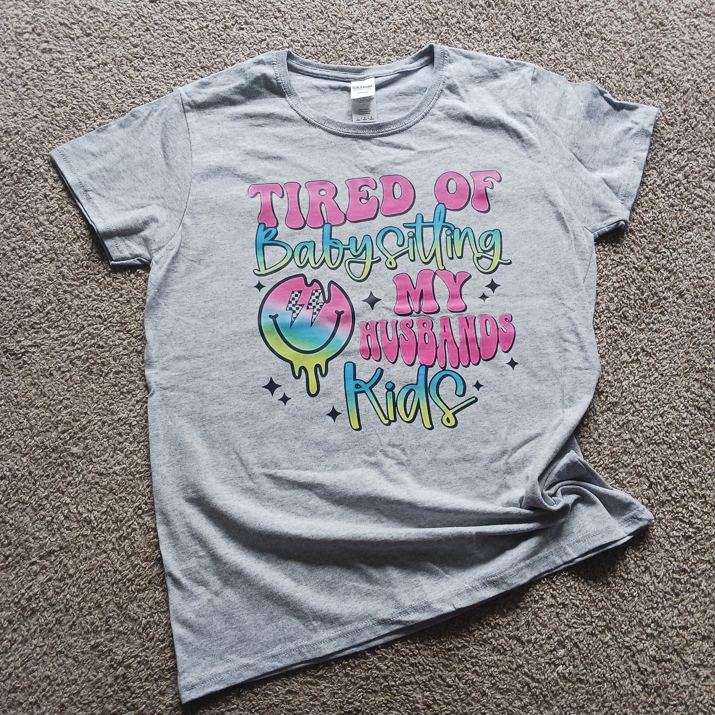 Tire of babysitting ladies Tshirt