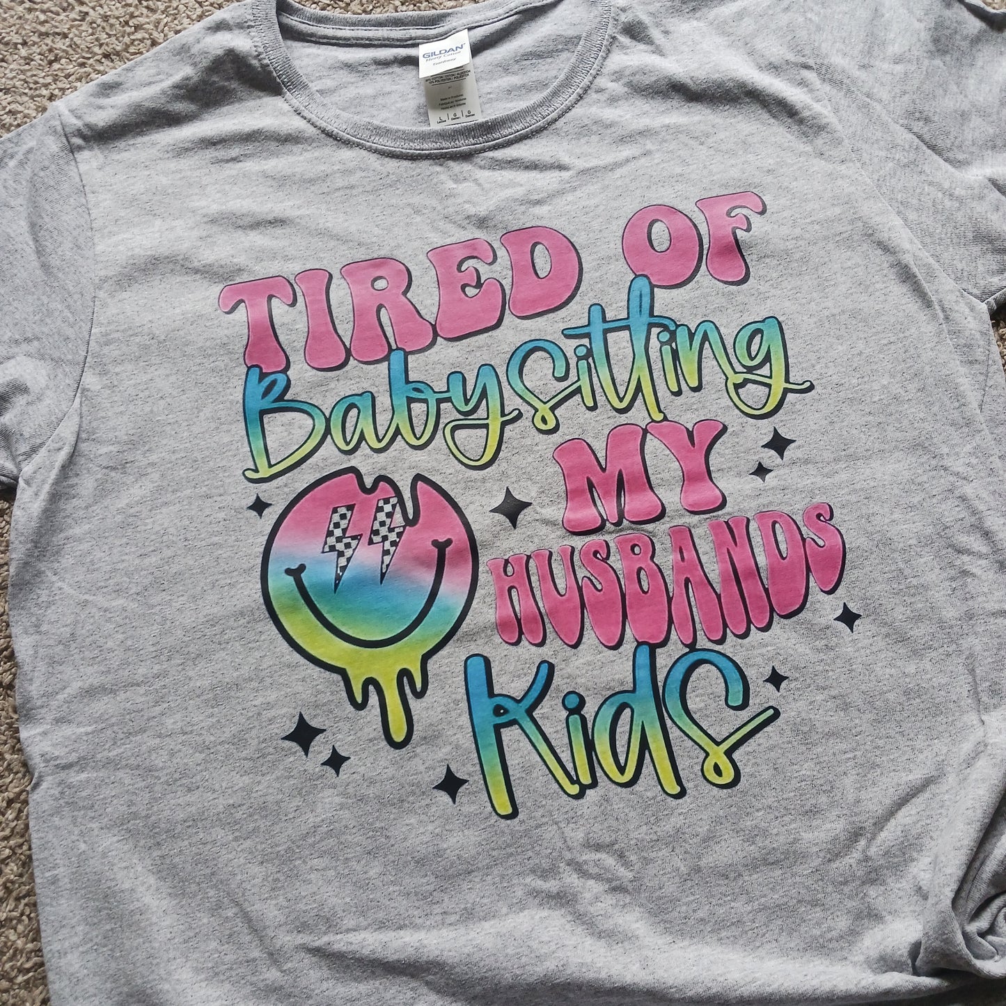 Tire of babysitting ladies Tshirt