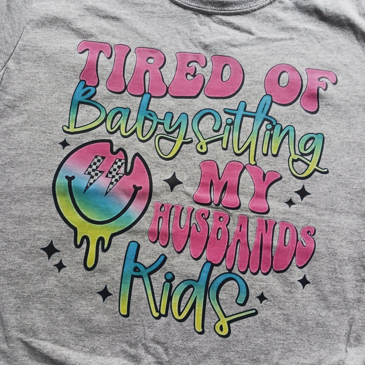 Tire of babysitting ladies Tshirt