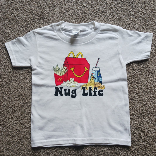 Nug life toddler Tshirt