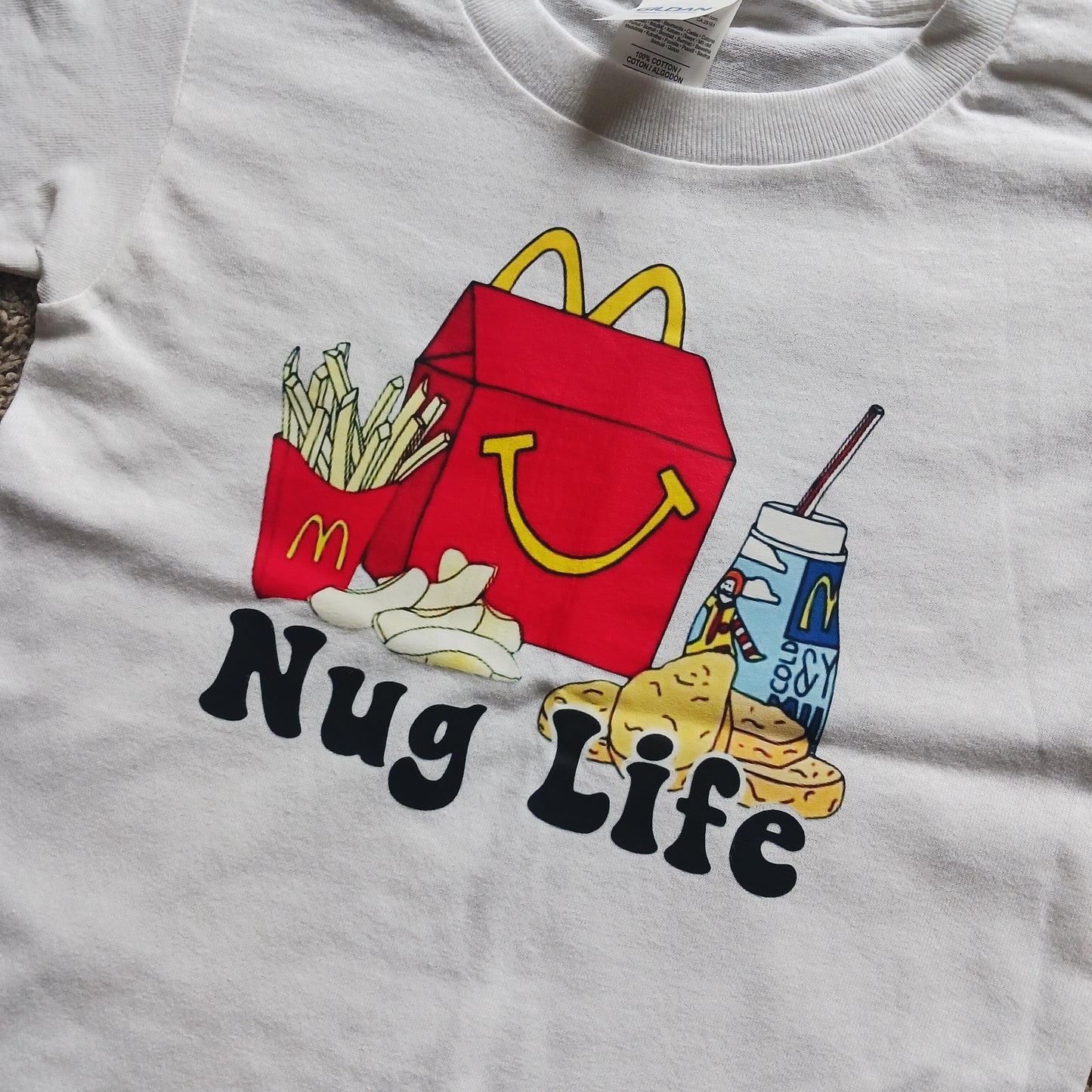 Nug life toddler Tshirt