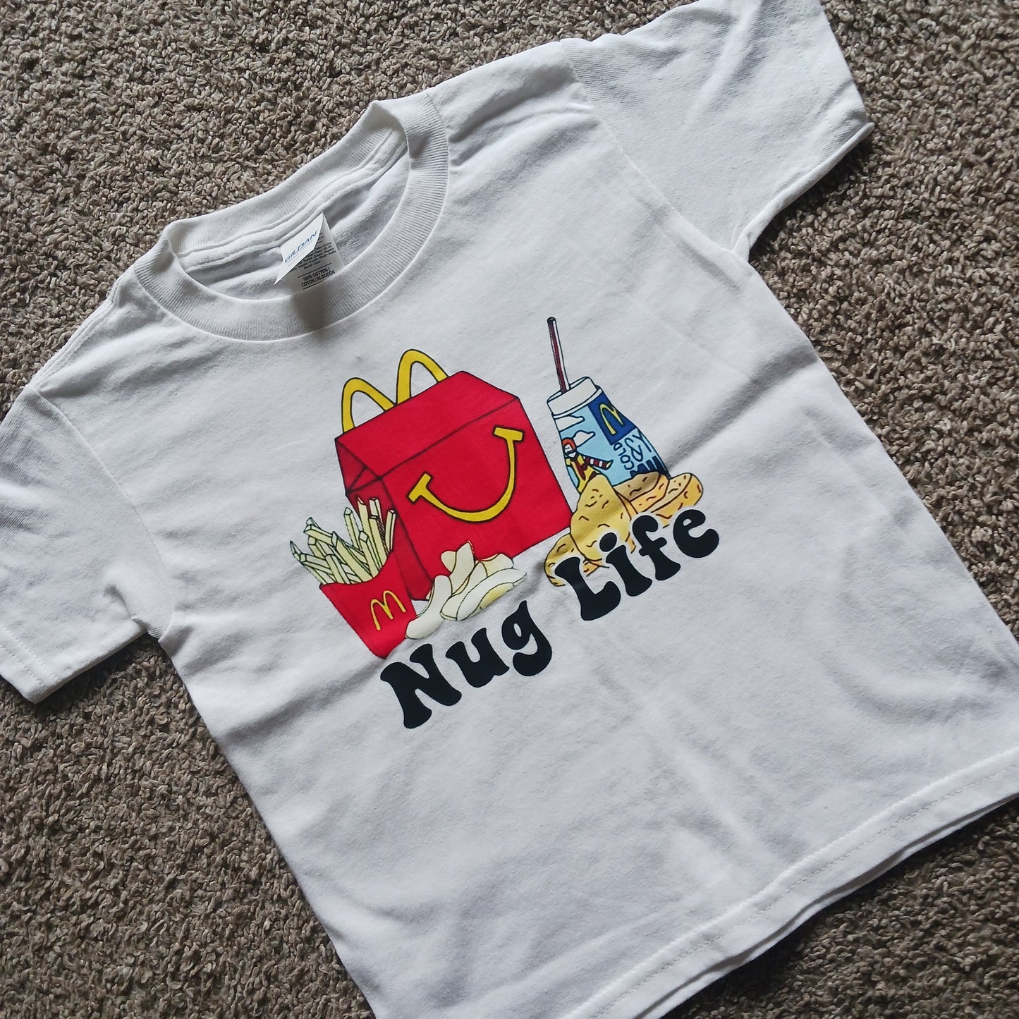 Nug life toddler Tshirt