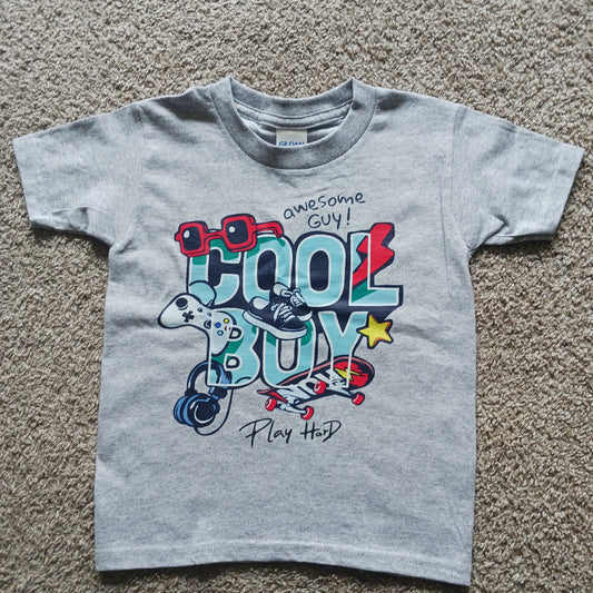 Cool Boy toddler Tshirt