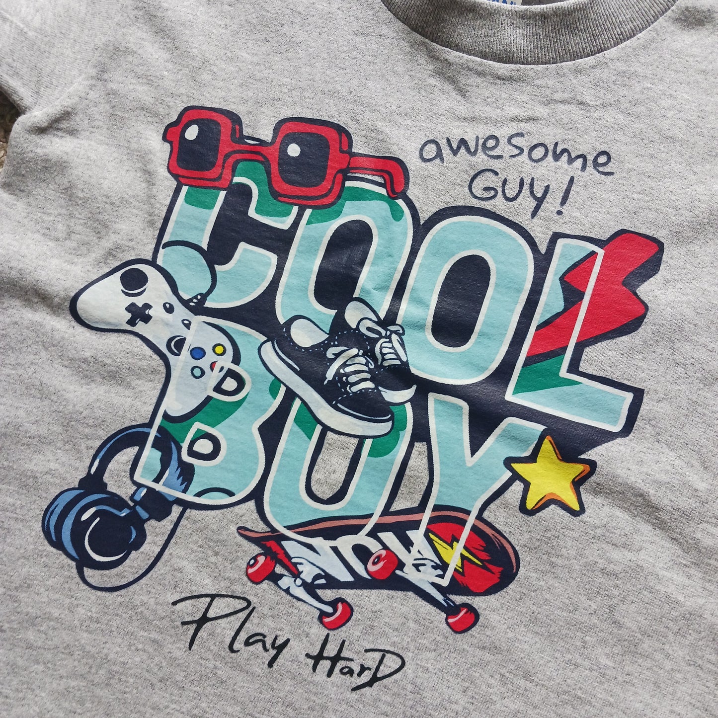 Cool Boy toddler Tshirt