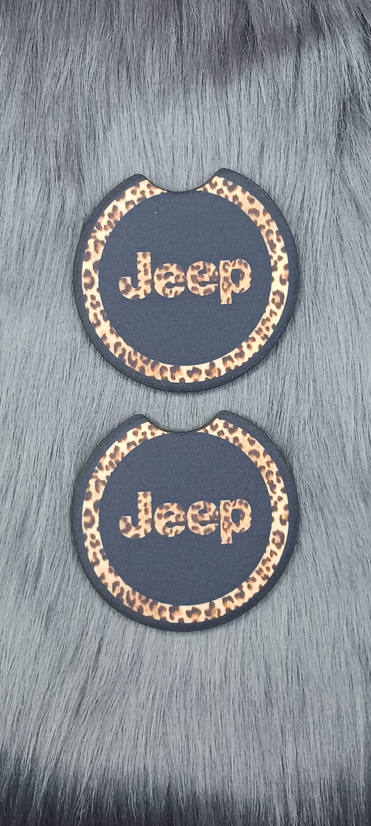 Cheetah J.e.e.p car coasters