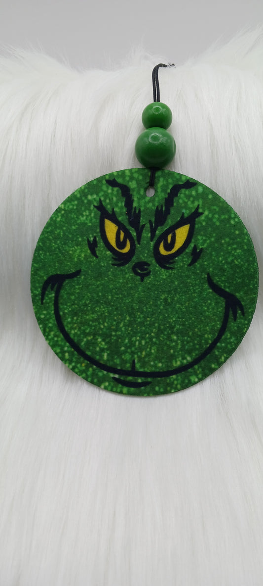 Green Guy face felt freshener