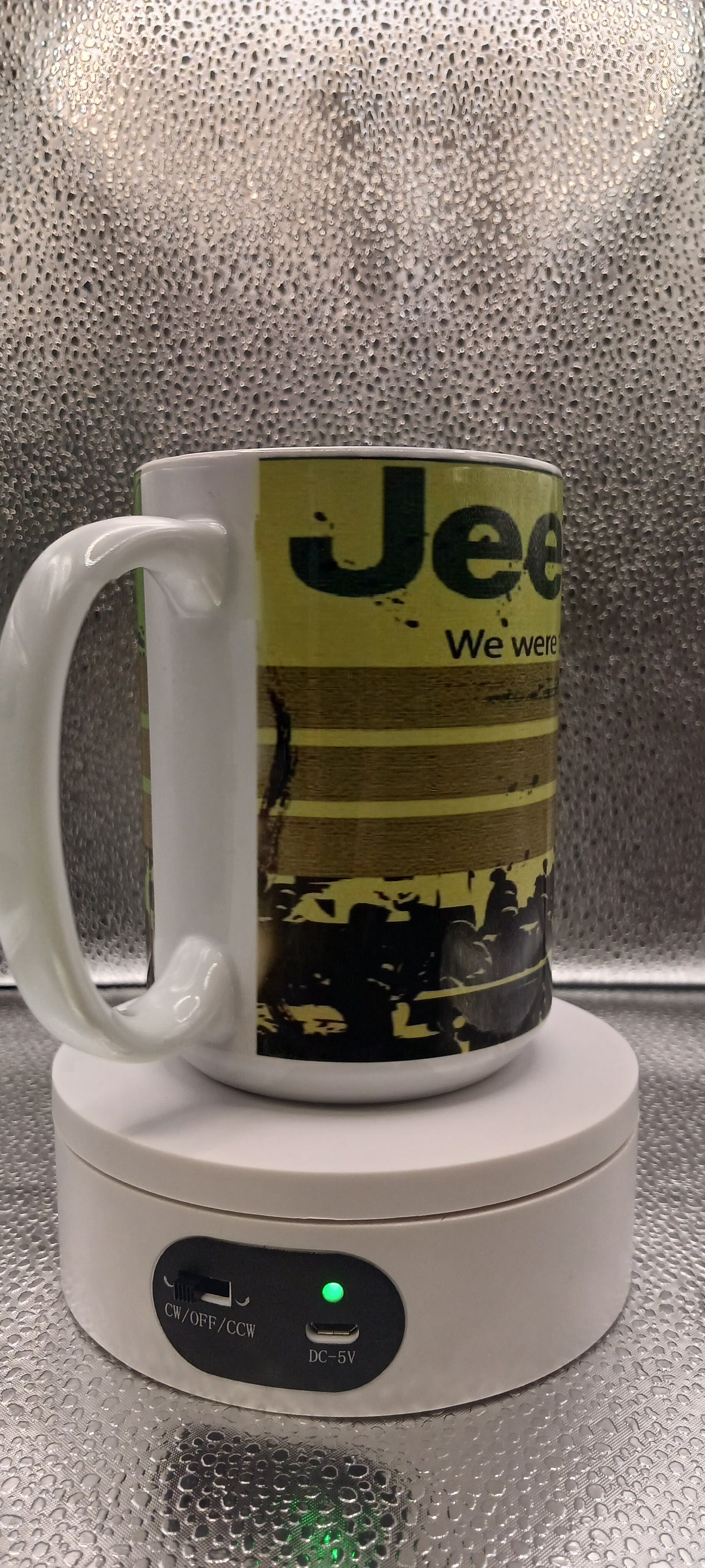 J eep coffee mug