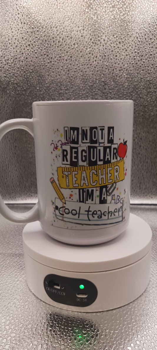 Cool teacher coffee mug