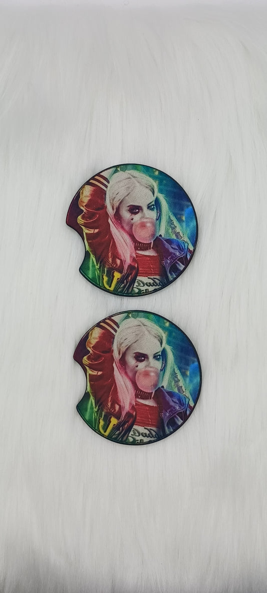 Quinn car coasters