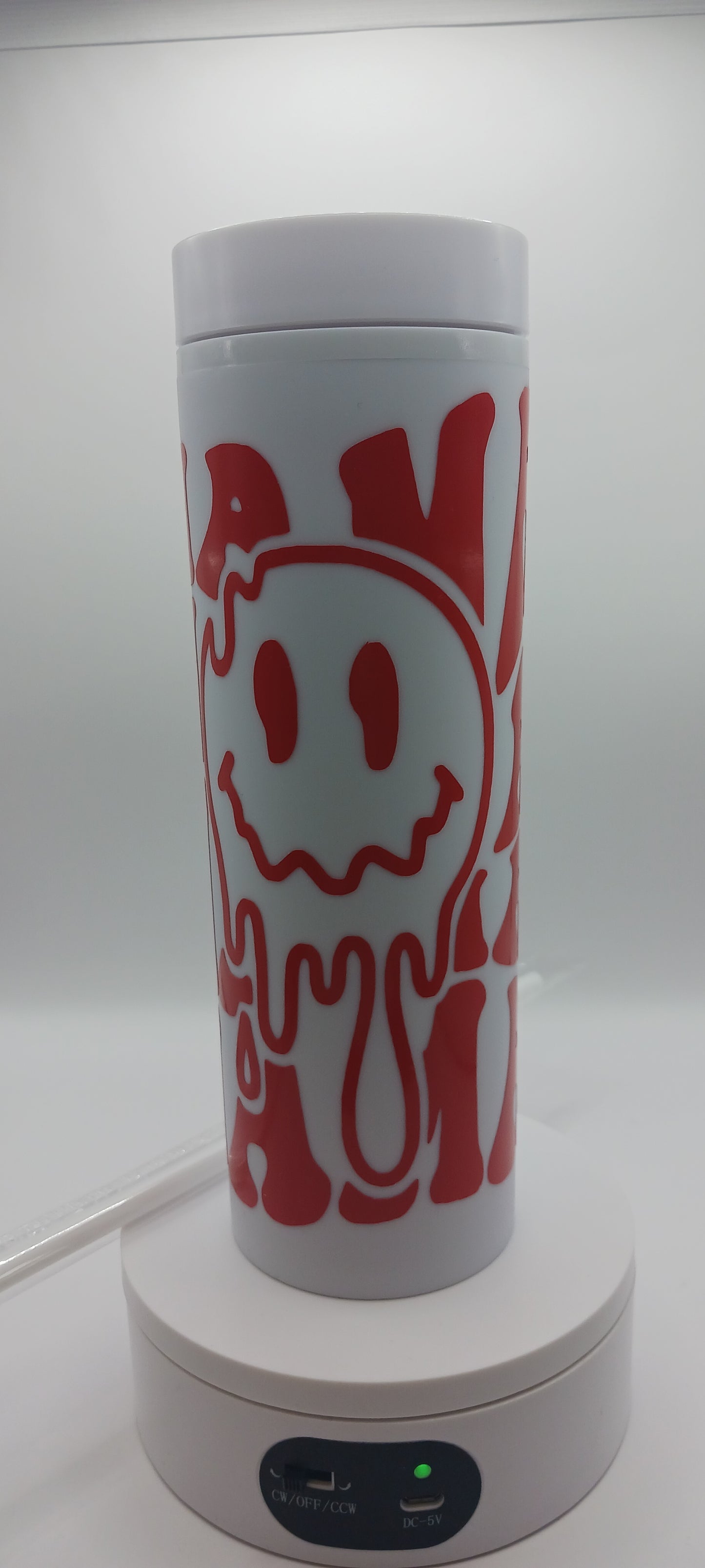 Mama red cold drink tumbler