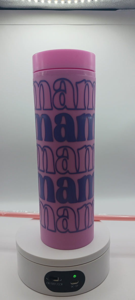 Mama cold drink tumbler