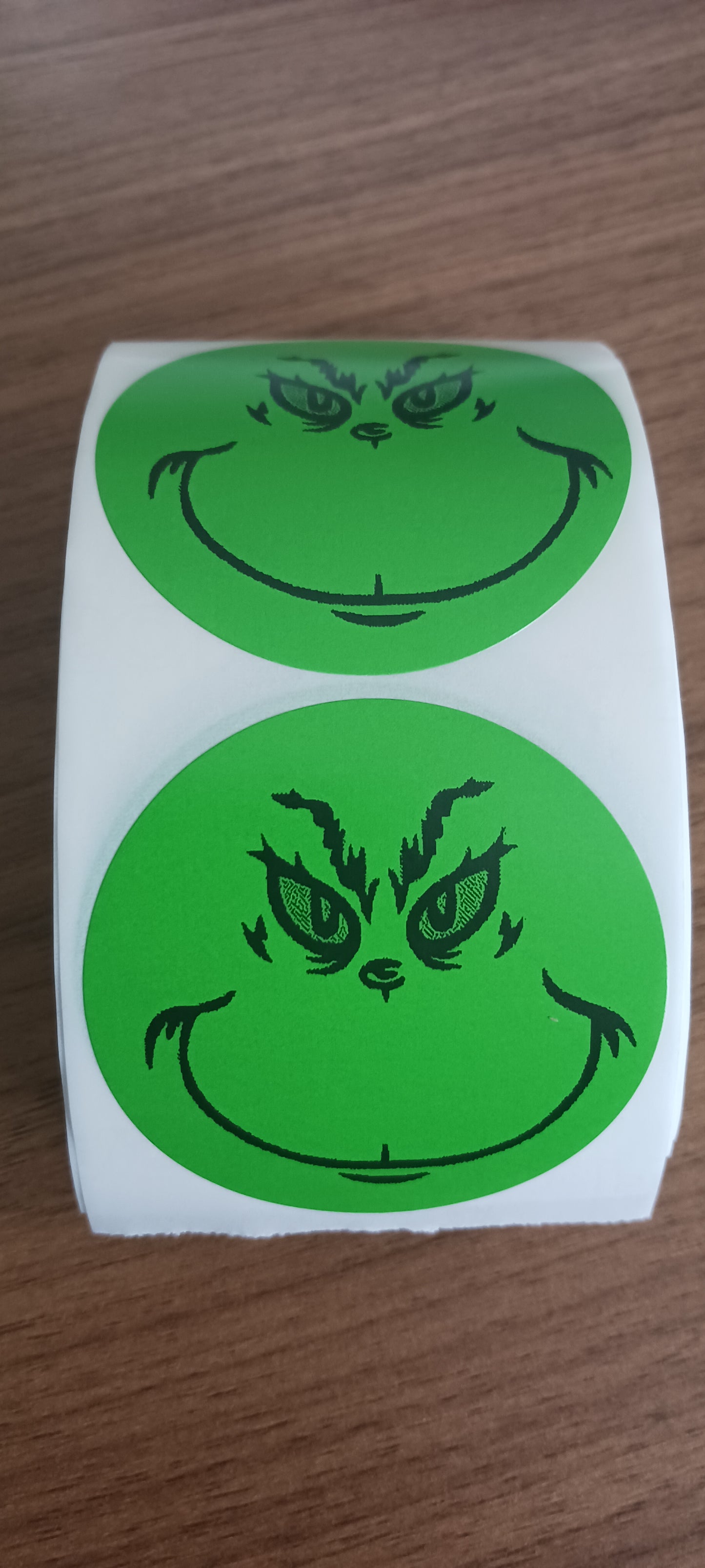 Green guy sticker packs of 50