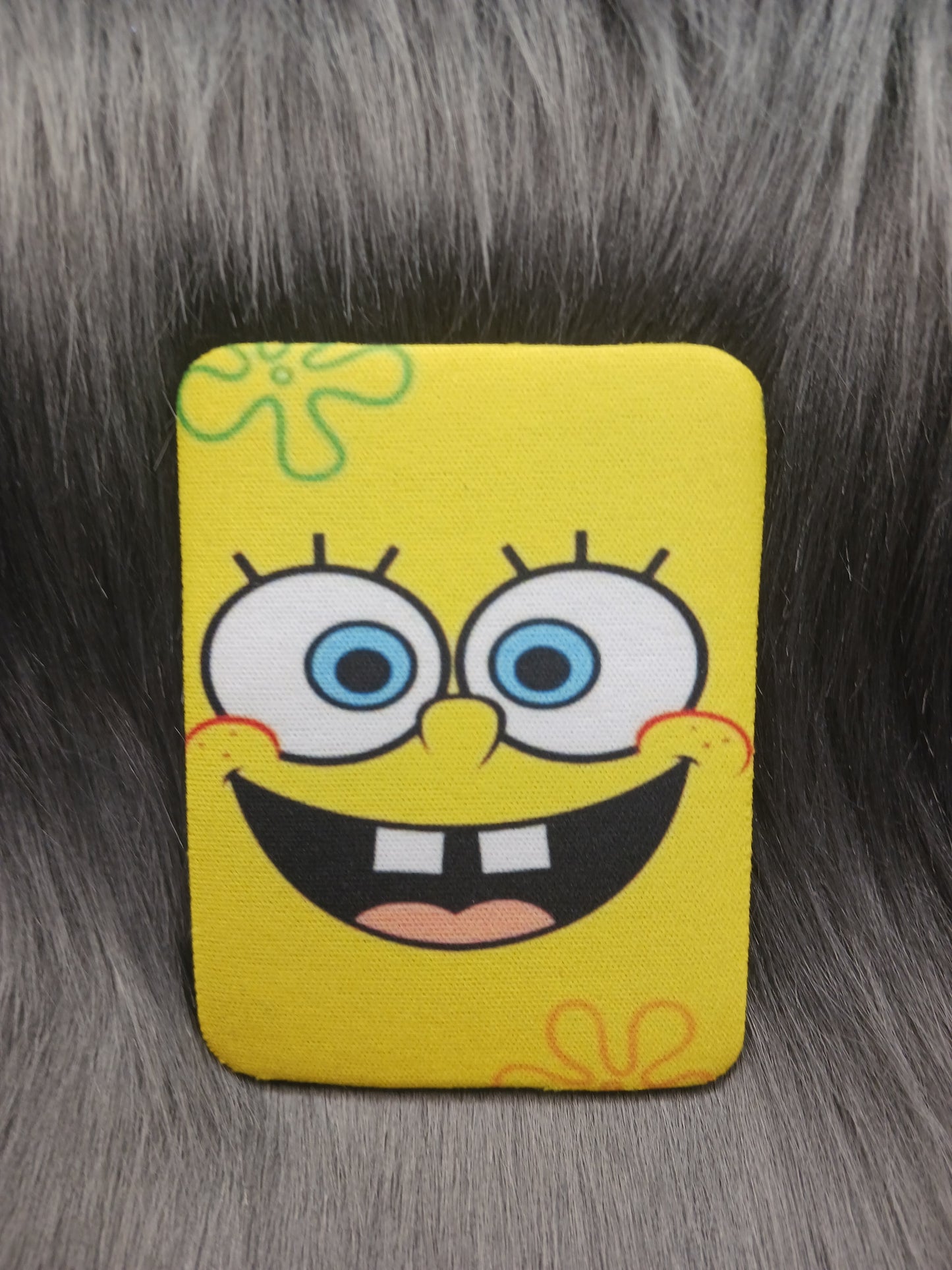 Sponge face magnet