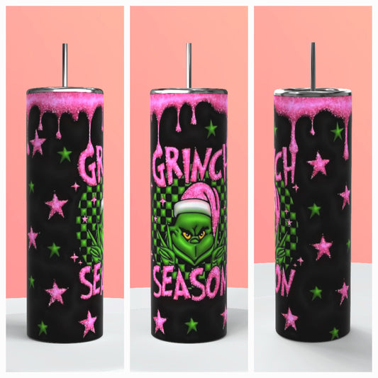 Gri nch season tumbler