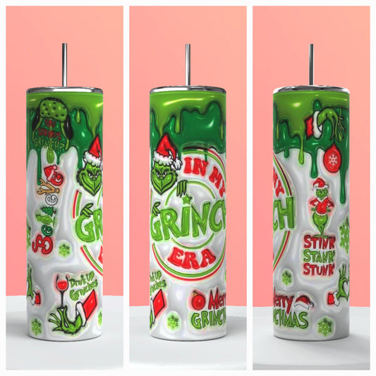 Green gr inch era tumbler