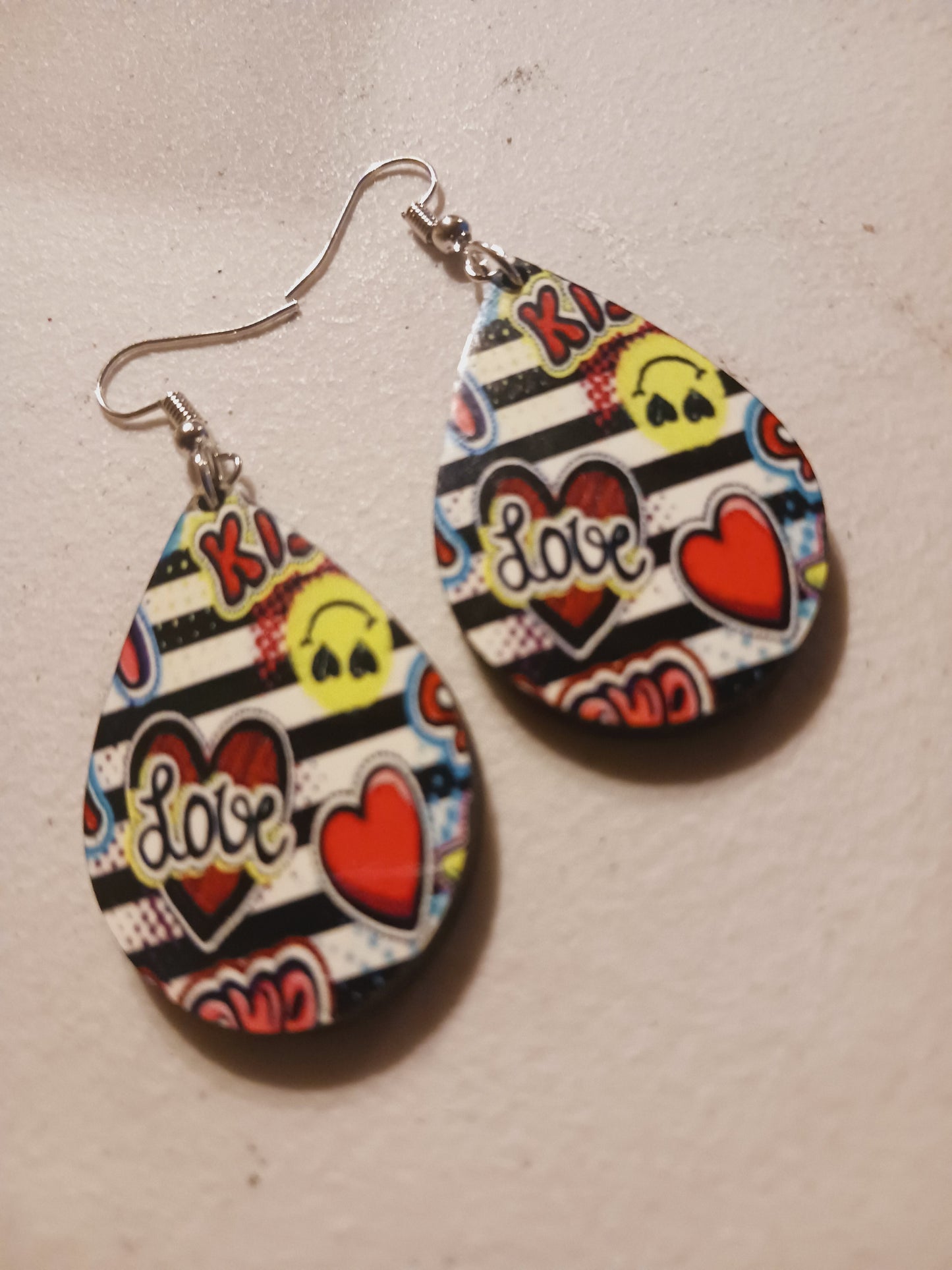 In love and be happy earrings