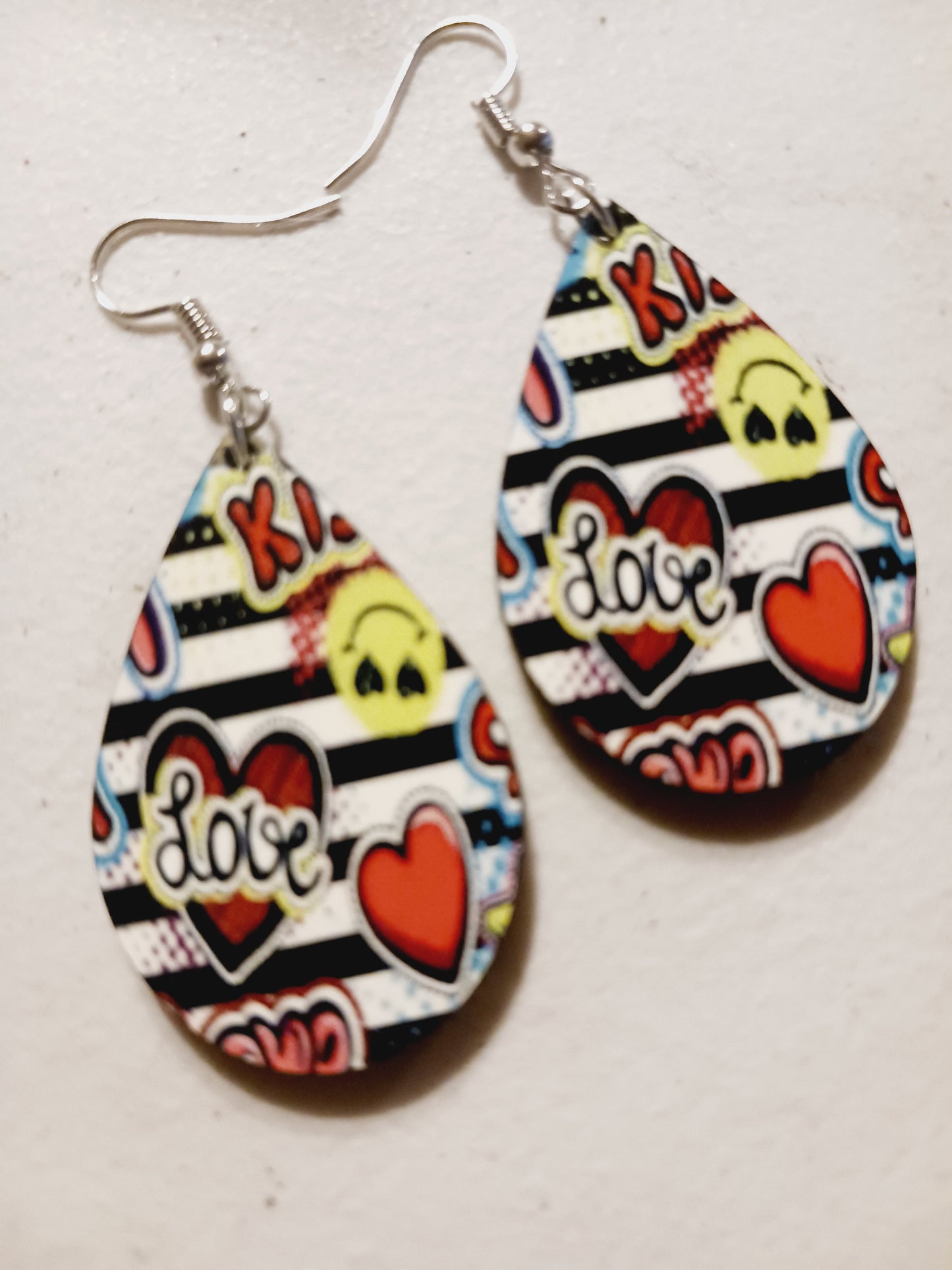 In love and be happy earrings