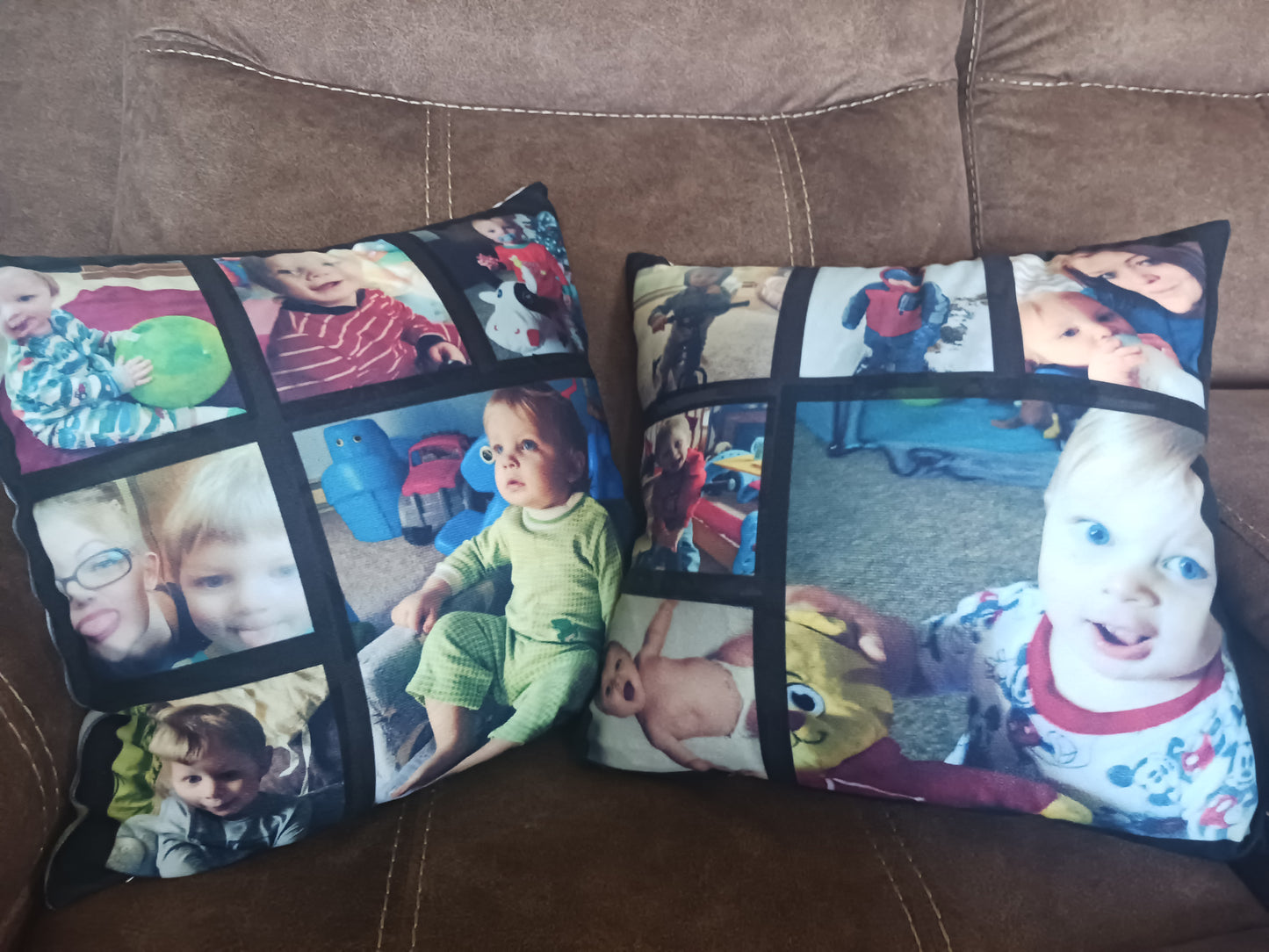 Custom 16" photo pillow cover