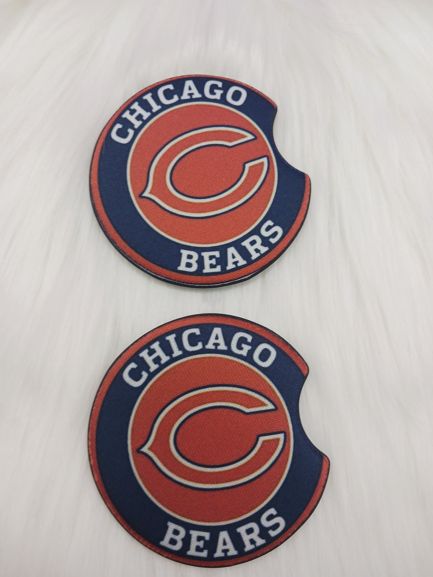Chicago team car coasters