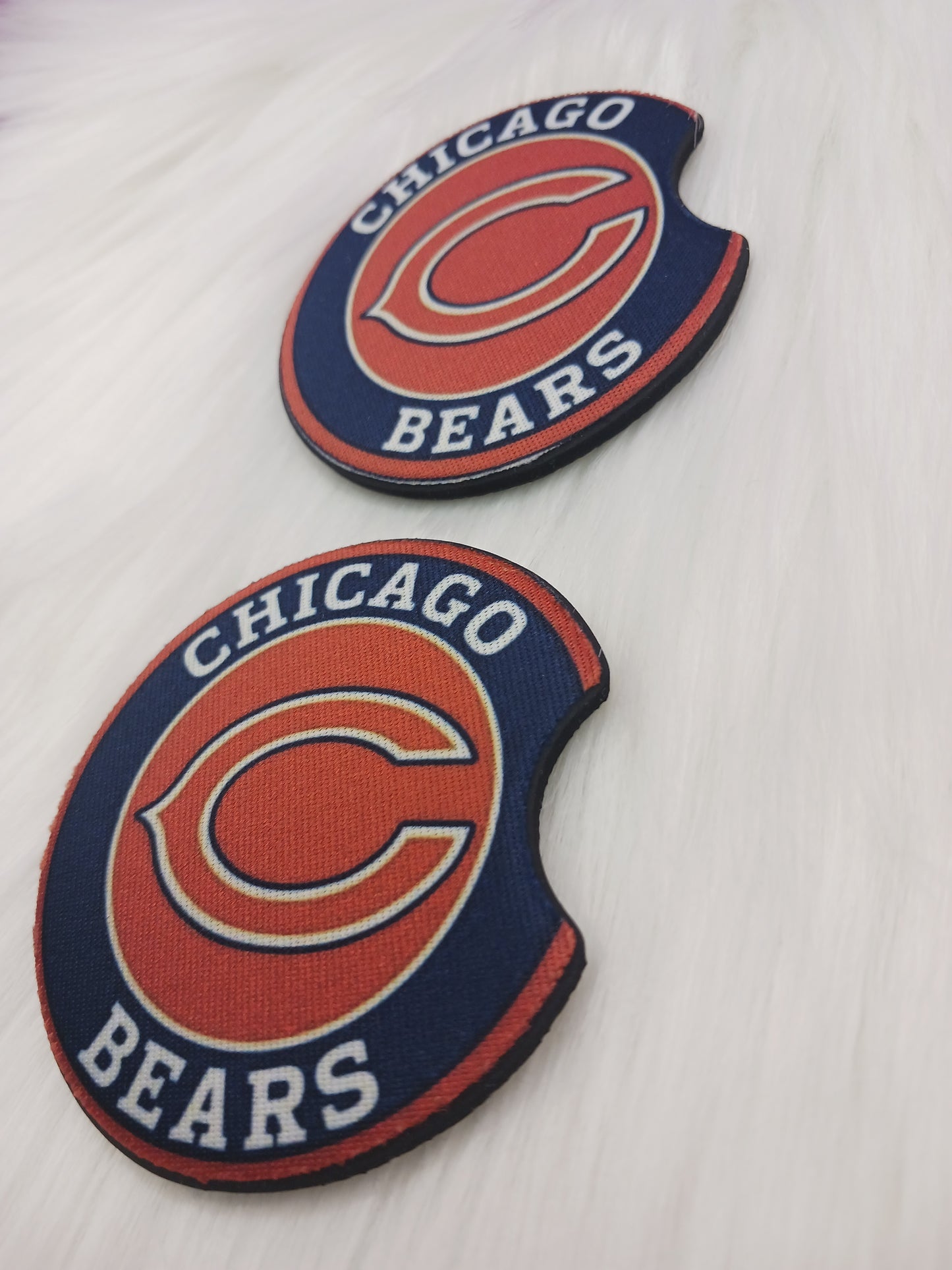 Chicago team car coasters