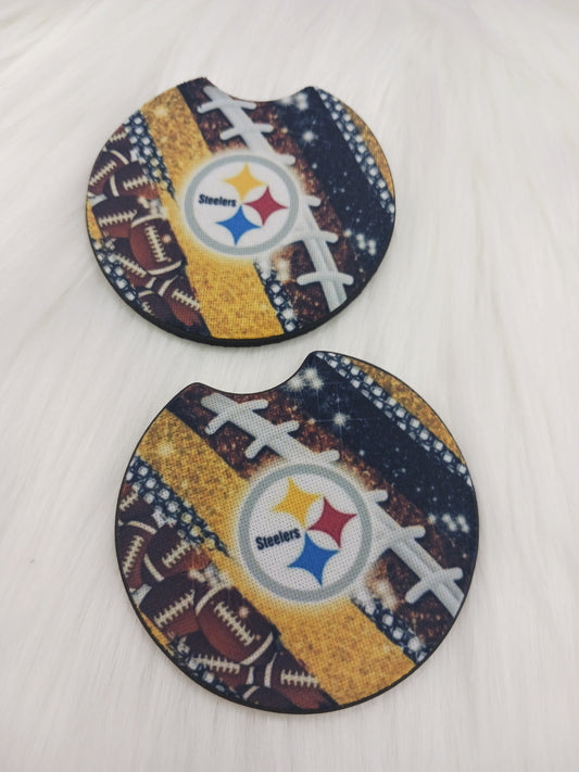 Pennsylvania team football car coasters