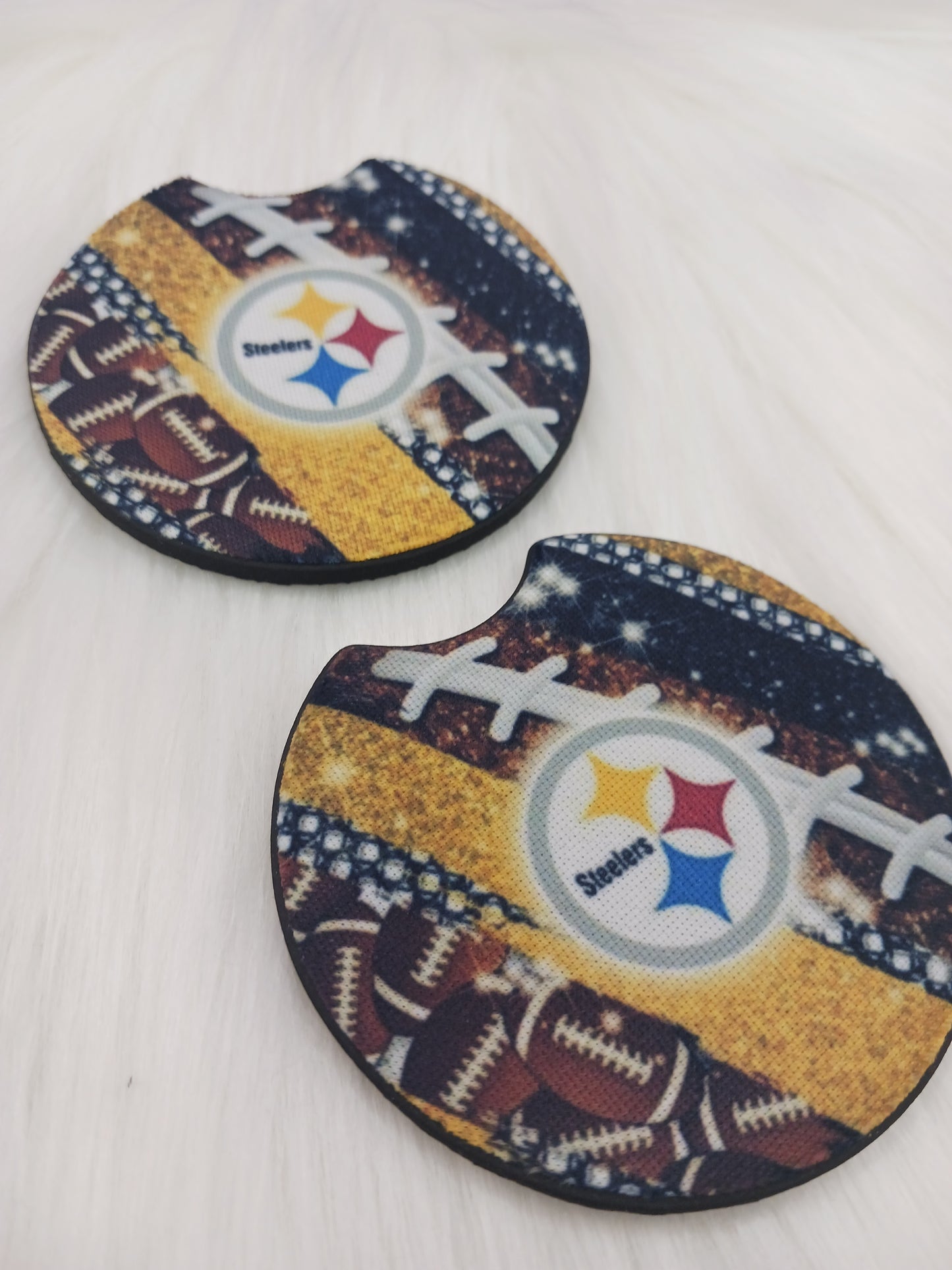 Pennsylvania team football car coasters