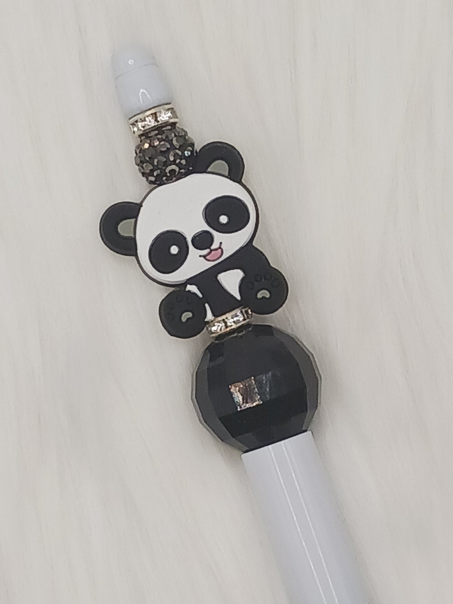 Panda beaded pen