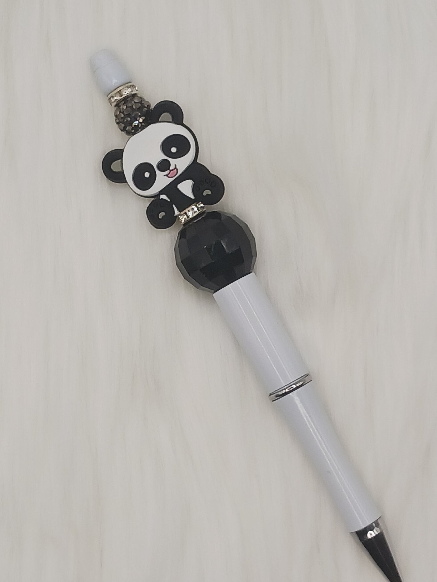 Panda beaded pen