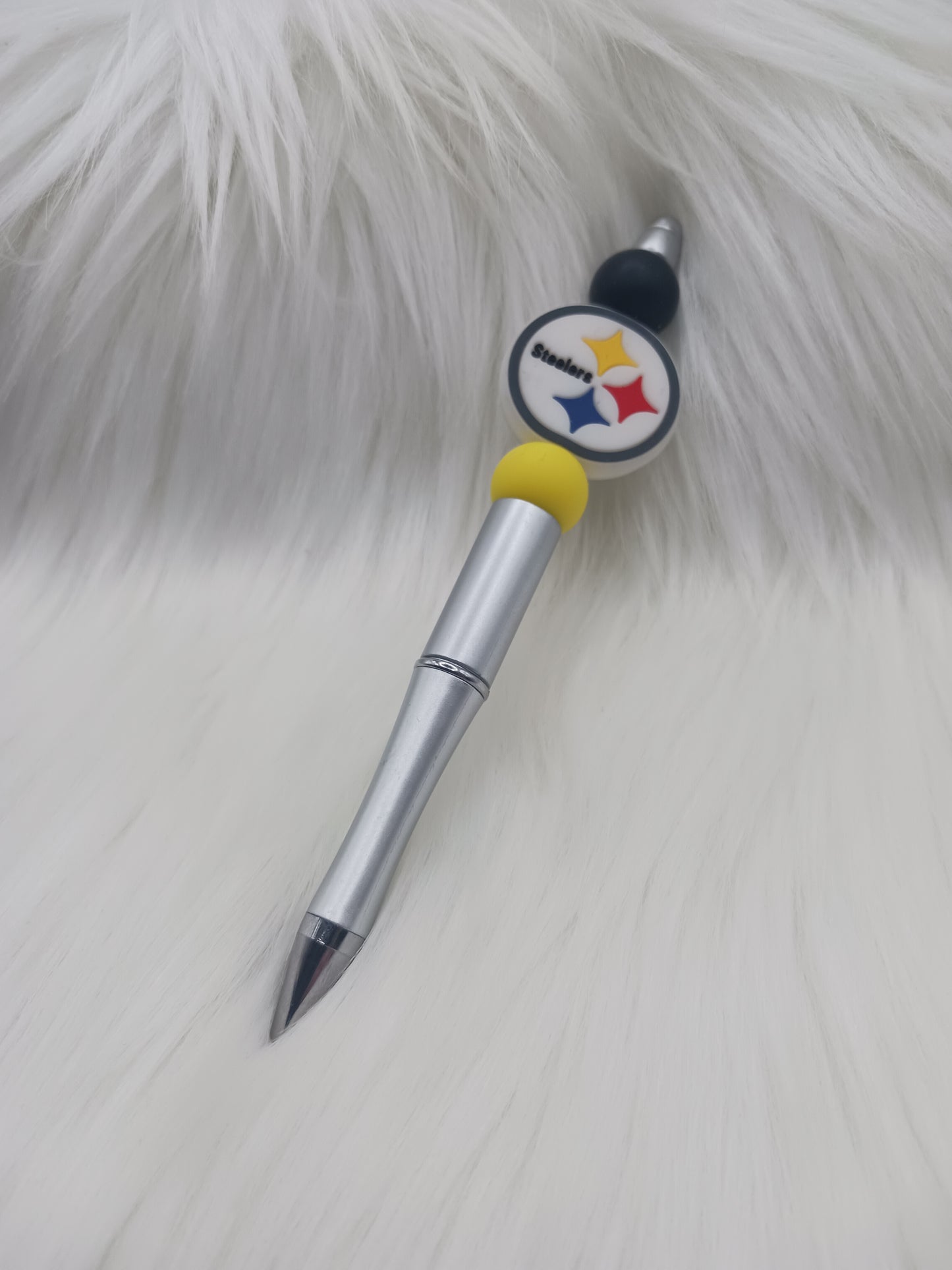 Pittsburgh team beaded pen