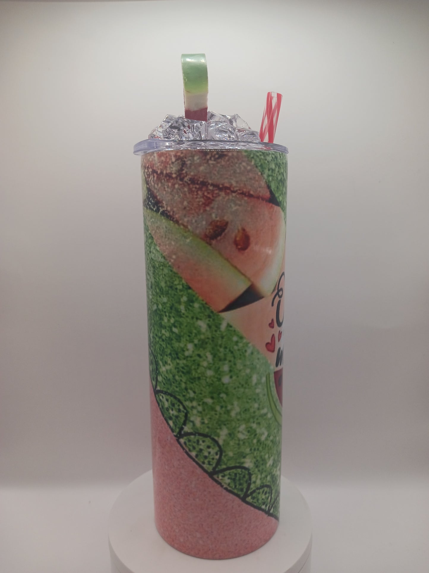 You're one in a melon crushed iced tumbler