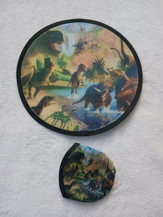 Dinosaur flying disc