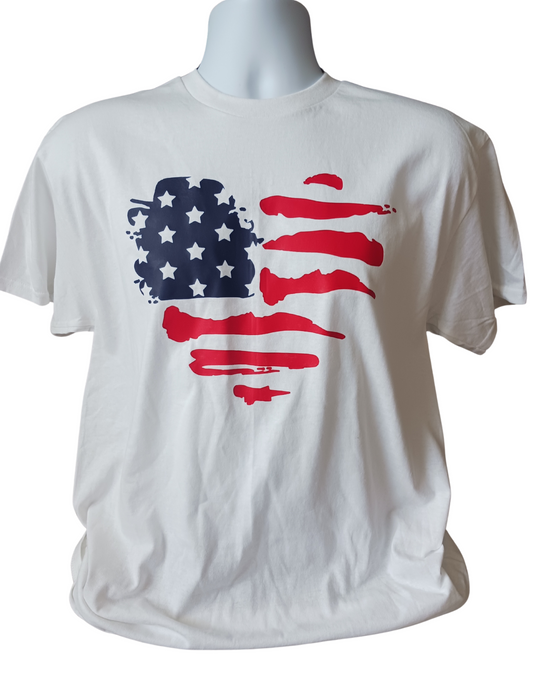 American heart T-shirt