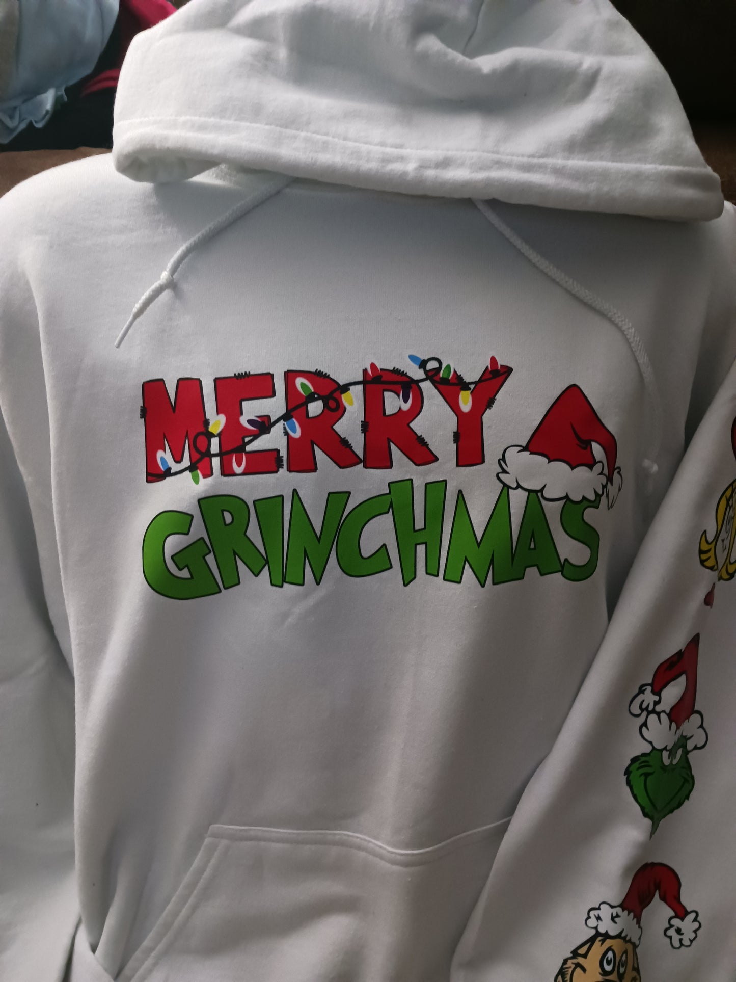 Merry grinchmas hoodie