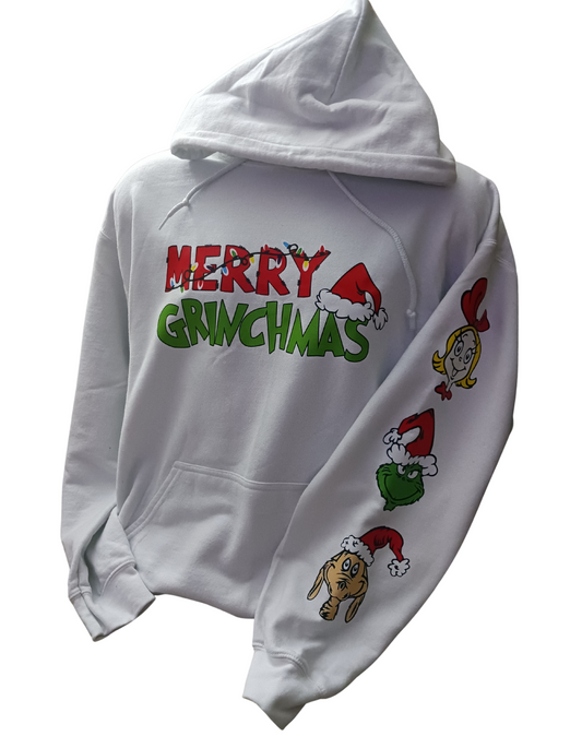 Merry grinchmas hoodie