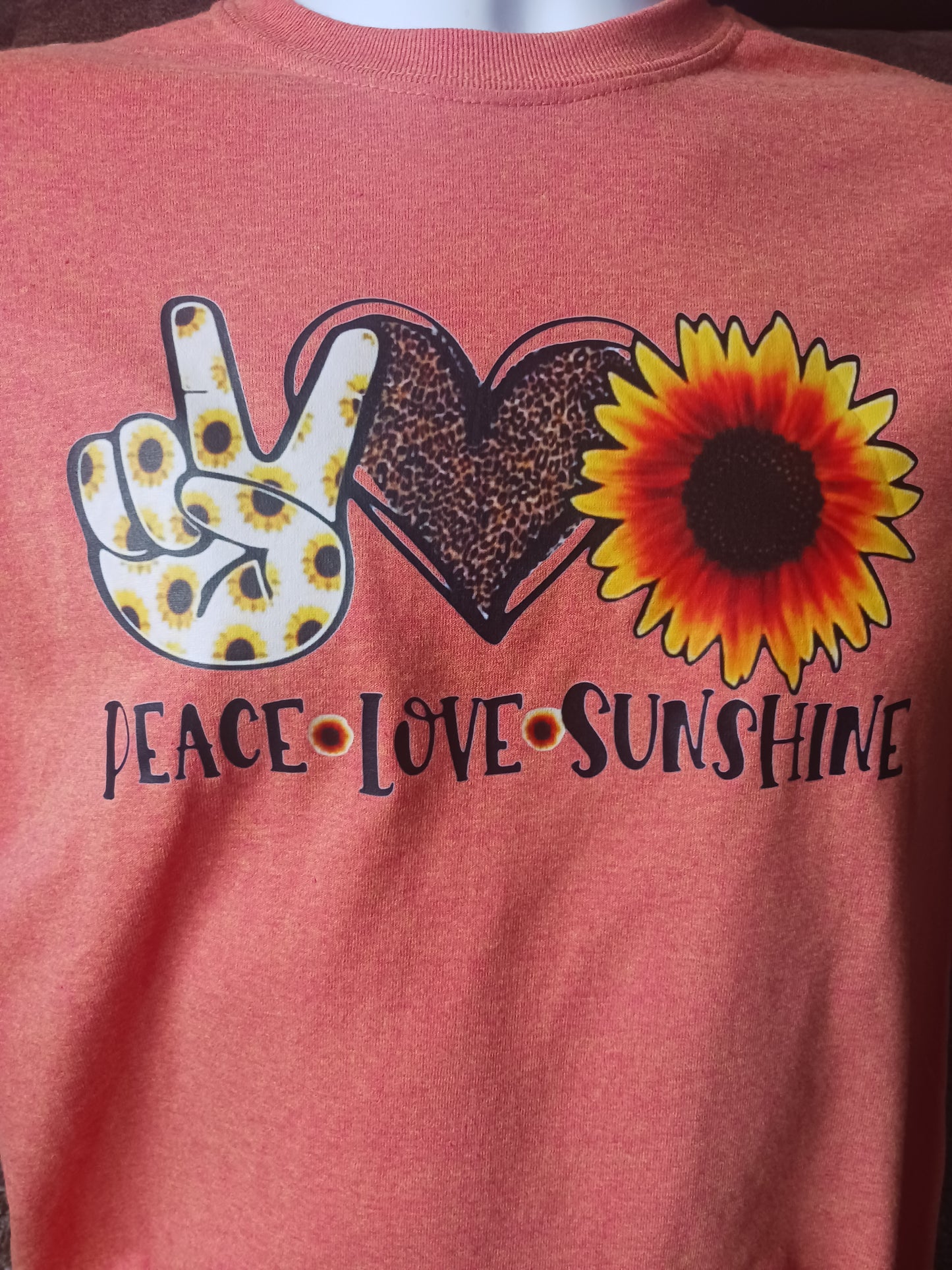 Peace love sunshine T-shirt