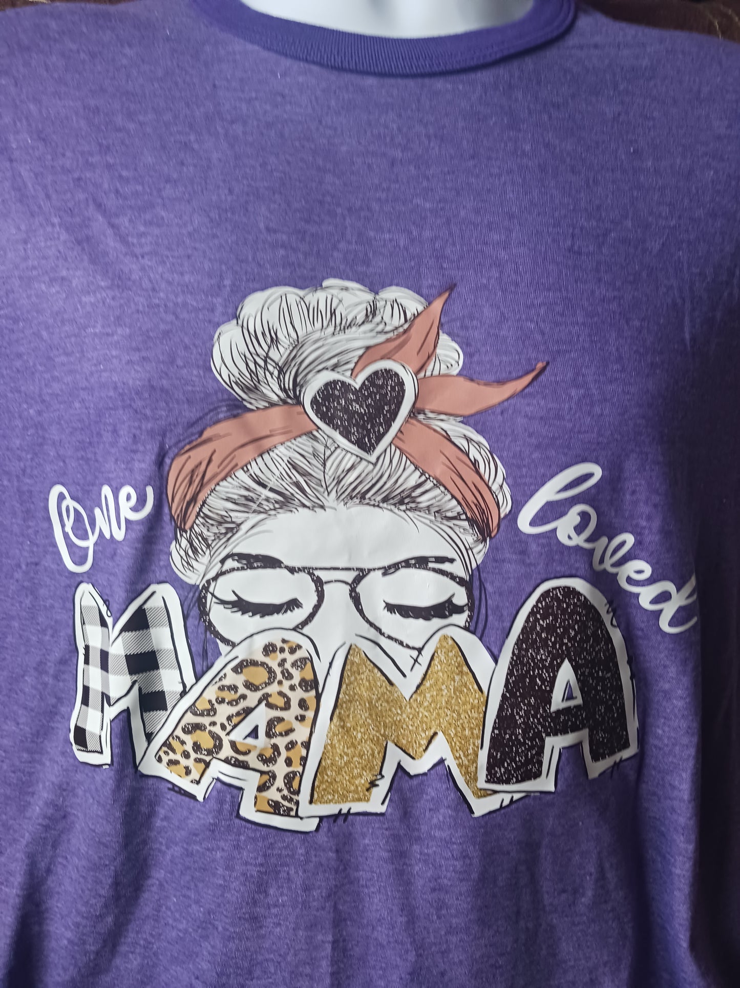 One loved Mama T-shirt
