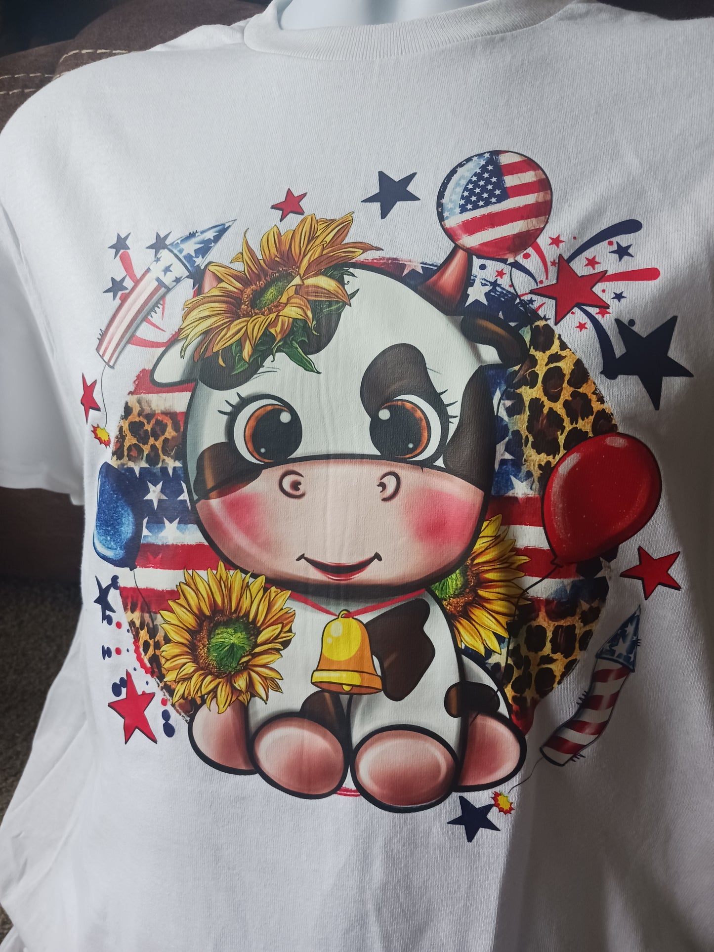 American Cow T-shirt