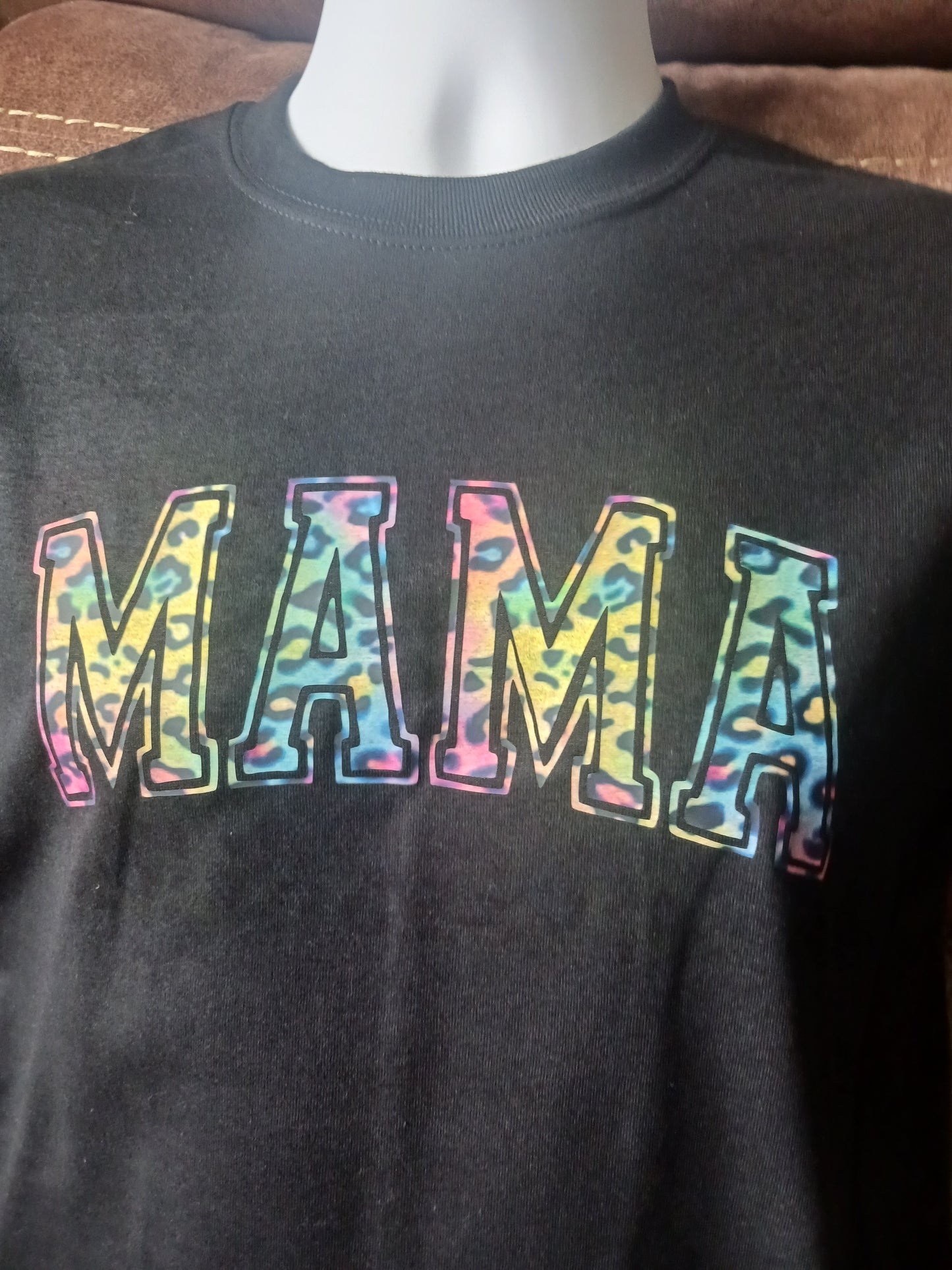 Colorful Mama print Tshirt