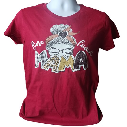 One loved Mama T-shirt