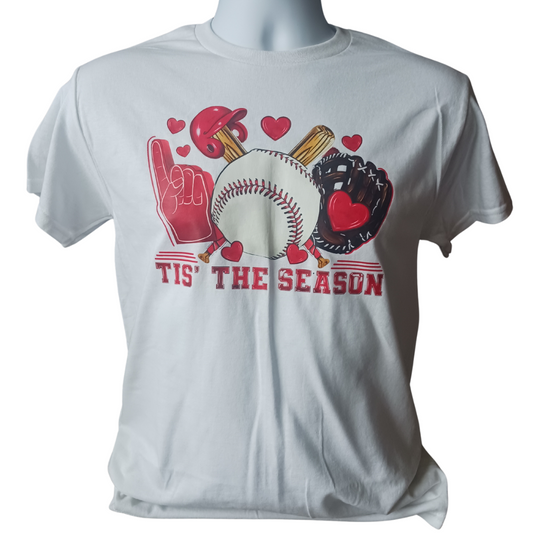 Baseball season T-shirt